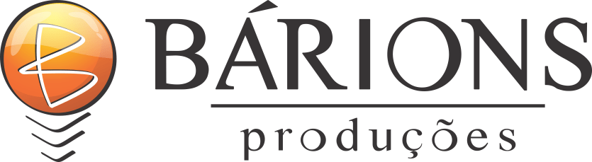 Logo da Bárions Produções