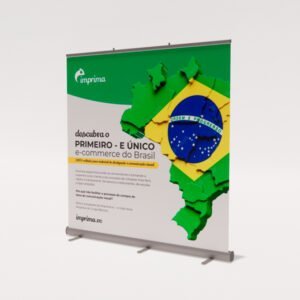 Banner Roll Up - TECIDO - 2,00x2,00m