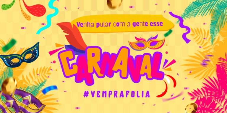 Como decorar loja para o Carnaval