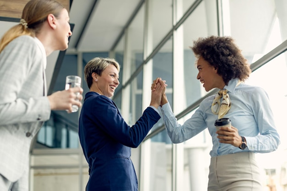 empreender com outras mulheres pode ser enriquecedor para a experiência das envolvidas