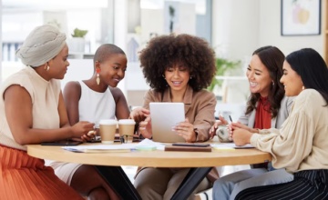 Empreender com outras mulheres para trabalharem juntas